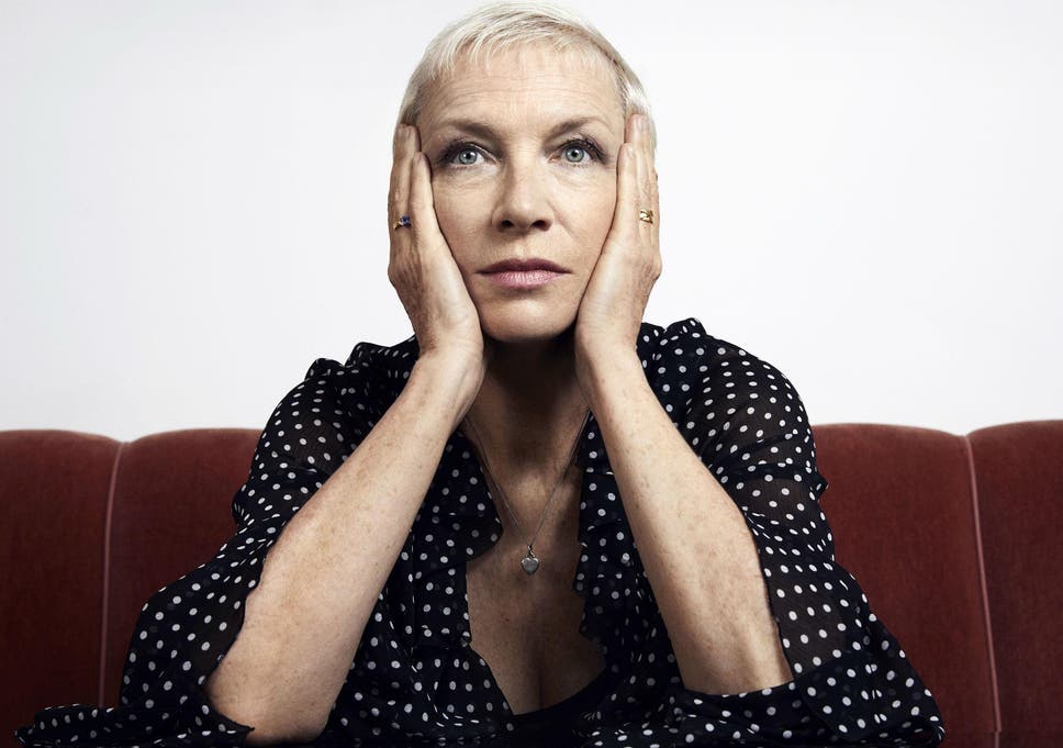 Annie Lennox suffers from chronic pain